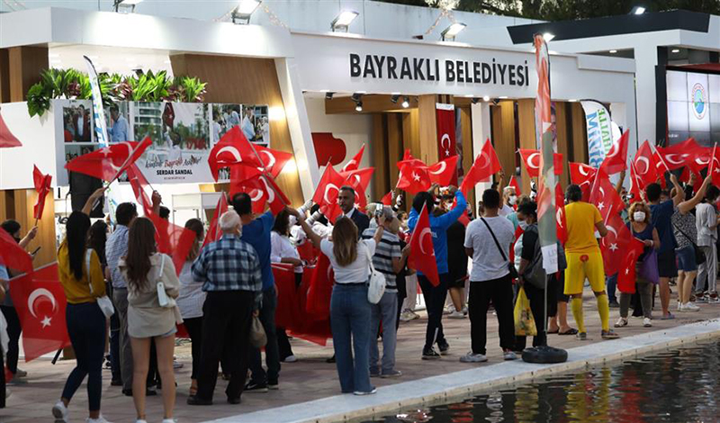 TRAVEL TURKEY’DE BAYRAKLI RÜZGARI ESECEK